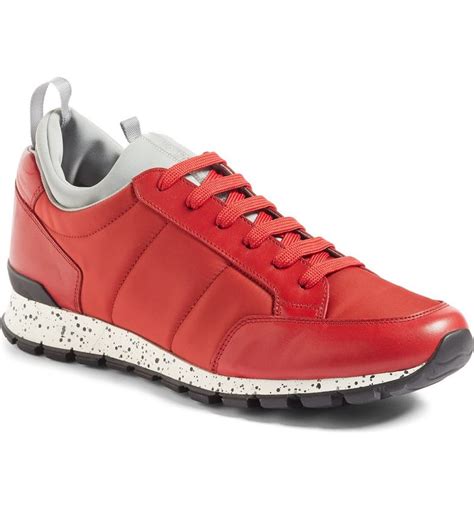 prada linea rossa sneakers men.